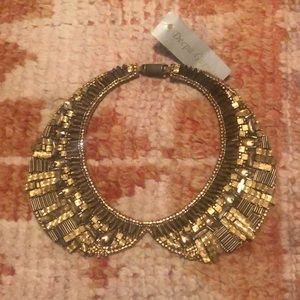 *NWT* DEEPA GURNANI GOLD COLLAR NECKLACE